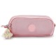 ученически,принадлежности,kipling,gitroy,pencil,case,pink,(bronze,pink,metallic)