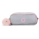ученически,принадлежности,kipling,gitroy,pencil,case,grey,(silver,glow,met)