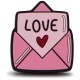 други,аксесоари,kipling,love,letter,zip,puller,pink,(multicolor)