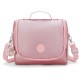 чанта,раници,kipling,new,kichirou,6l,lunch,bag,pink,(bronze,pink,metallic)