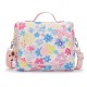 чанта,раници,kipling,new,kichirou,6l,lunch,bag,pink,(flower,stamp)