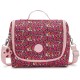 чанта,раници,kipling,new,kichirou,6l,lunch,bag,pink,(you,are,great,print)