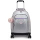юношеска,раница,раници,kipling,new,zea,26l,junior,backpack,silver,(silver,glow,met)
