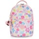 раница,раници,kipling,seoul,s,14l,backpack,pink,(flower,stamp)