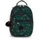 раница,раници,kipling,seoul,s,14l,backpack,green,(soccer,print)