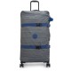 куфари,kipling,spontaneous,l,101l,trolley,bag,grey,(blue,on,wire)