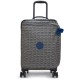 куфари,kipling,spontaneous,s,37.5l,trolley,bag,grey,(blue,on,wire)