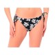 дамски,бански,костюми,martes,feni,bikini,bottom,black,(ecru,big,flowers)