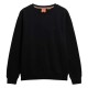 блуза,мъжки,пуловери,superdry,essential,logo,sweatshirt,refurbished,black,(black)