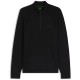 дамски,блузи,с,яка,мъжки,блузи,с,яка,boss,momentum,lite,10278030,long,sleeve,polo,black,(black)