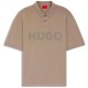 дамски,блузи,с,яка,мъжки,блузи,с,яка,hugo,doniee,10259511,01,short,sleeve,polo,brown,(light,pastel,brown)