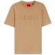 тениска,мъжки,тениски,дамски,тениски,hugo,dulivio,u263,10266462,short,sleeve,t,shirt,brown,(medium,beige)