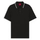 дамски,блузи,с,яка,мъжки,блузи,с,яка,hugo,dunik,short,sleeve,polo,black,(black)