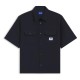 риза,с,къс,ръкав,дамски,ризи,мъжки,ризи,hugo,ekyno,10260730,blue,short,sleeve,shirt,blue,(dark,blue)