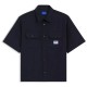 риза,с,къс,ръкав,дамски,ризи,мъжки,ризи,hugo,ekyno,10260730,blue,short,sleeve,shirt,black,(light,pastel,purple)