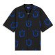 риза,с,къс,ръкав,дамски,ризи,мъжки,ризи,hugo,eligino,10279376,blue,short,sleeve,shirt,black,(black)