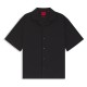 риза,с,къс,ръкав,дамски,ризи,мъжки,ризи,hugo,espino,10278381,short,sleeve,shirt,black,(black)