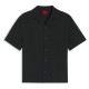 риза,с,къс,ръкав,дамски,ризи,мъжки,ризи,hugo,exolino,10278364,short,sleeve,shirt,black,(black)