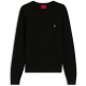 блуза,мъжки,пуловери,дамски,пуловери,hugo,setallo,10280216,sweater,black,(black)