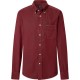 риза,с,дълъг,ръкав,дамски,ризи,мъжки,ризи,façonnable,babycord,long,sleeve,shirt,red,(aubergine,purple)
