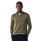 блуза,мъжки,пуловери,дамски,пуловери,façonnable,merino,half,zip,sweater,green,(forest,night,green)