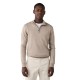 блуза,мъжки,пуловери,дамски,пуловери,façonnable,merino,half,zip,sweater,beige,(grain,beige)