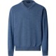 блуза,мъжки,пуловери,дамски,пуловери,façonnable,merino,v,neck,sweater,blue,(scout,blue)