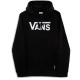 суичър,мъжки,пуловери,vans,classic,po,hoodie,black,(black)