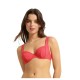 дамски,бански,костюми,dim,paris,ad0den1.0gm,bikini,top,red,pink,(red)