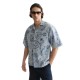 риза,с,къс,ръкав,дамски,ризи,мъжки,ризи,scotch,&,soda,183575,loose,fit,short,sleeve,shirt,blue,(delft,tiles,blue)