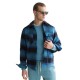карирана,риза,мъжки,якета,дамски,якета,и,палта,scotch,&,soda,183644,overshirt,blue,(sky,captain,check)