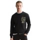 блуза,мъжки,пуловери,scotch,&,soda,183754,sweatshirt,black,(meteorite)