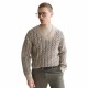 блуза,мъжки,пуловери,дамски,пуловери,scotch,&,soda,183772,v,neck,sweater,beige,(pure,cashmere,melange)