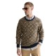 блуза,мъжки,пуловери,дамски,пуловери,scotch,&,soda,184271,sweater,brown,(tiles,flower,dijon,sky,captain)