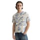 тениска,мъжки,тениски,дамски,тениски,scotch,&,soda,184294,short,sleeve,t,shirt,beige,(delft,tiles,blue)