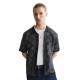 риза,с,къс,ръкав,дамски,ризи,мъжки,ризи,scotch,&,soda,184328,short,sleeve,shirt,grey,(soft,geo,sky,captain)
