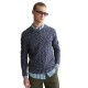 блуза,мъжки,пуловери,дамски,пуловери,scotch,&,soda,184330,sweater,blue,(sky,captain,melange)
