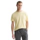 тениска,мъжки,тениски,дамски,тениски,scotch,&,soda,184411,short,sleeve,t,shirt,yellow,(pastel,yellow)