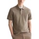 дамски,блузи,с,яка,мъжки,блузи,с,яка,scotch,&,soda,184414,short,sleeve,polo,brown,(walnut)