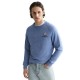 блуза,мъжки,пуловери,scotch,&,soda,184695,sweatshirt,blue,(ensign,blue,melange)
