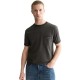 тениска,мъжки,тениски,дамски,тениски,scotch,&,soda,186199,short,sleeve,t,shirt,grey,(raven)