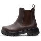 дамски,боти,мъжки,боти,woden,aya,wp,booties,brown,(chocolate)