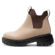 обувки,дамски,боти,мъжки,боти,woden,isabella,wp,boots,beige,(silver,mink)
