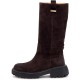 обувки,дамски,боти,мъжки,боти,woden,lea,s,boots,brown,(chocolate)