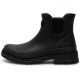 дамски,боти,мъжки,боти,woden,liv,wp,booties,black,(black)