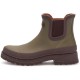 дамски,боти,мъжки,боти,woden,liv,wp,booties,green,(dark,olive)