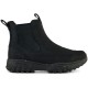 дамски,боти,мъжки,боти,woden,magda,rubber,track,booties,black,(black)