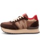 маратонки,мъжки,маратонки,дамски,маратонки,woden,ronja,plateau,trainers,brown,(cacao,multi)