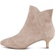 дамски,боти,мъжки,боти,woden,saga,zip,s,heel,booties,brown,(taupe)