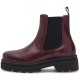 обувки,дамски,боти,мъжки,боти,woden,sanna,chelsea,l,boots,red,(cherry)